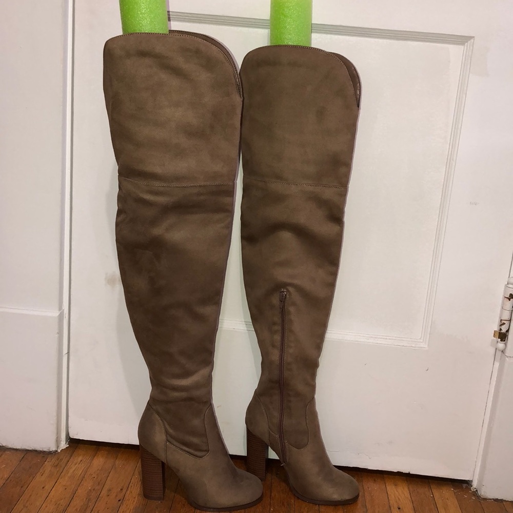 Thigh high boots